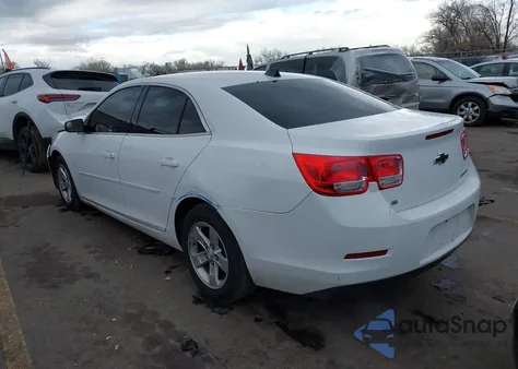 2014 Chevrolet Malibu 1Ls from USA, damaged, VIN 1G11B5SL1EF237855